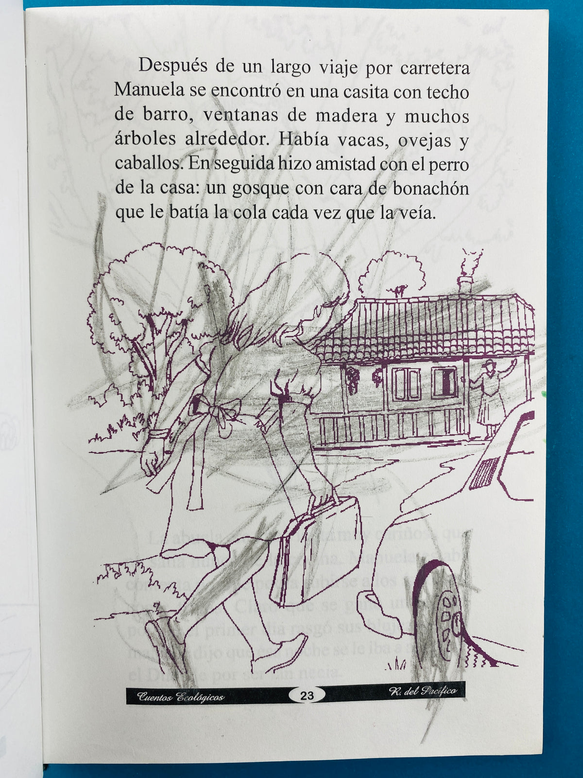 Cuentos ecológicos región pacifica y nariño by Fabio Silva Vallejo
