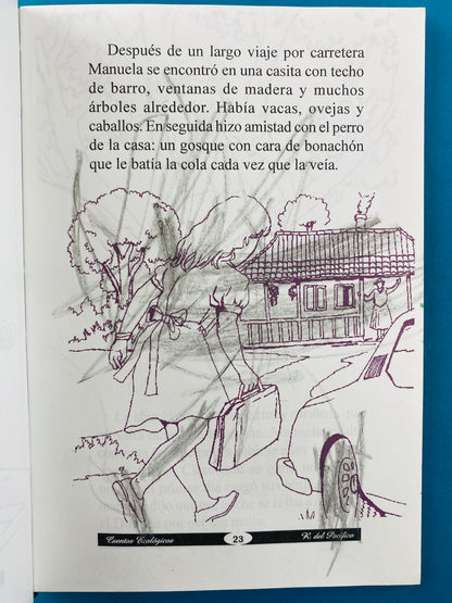 Cuentos ecológicos región pacifica y nariño