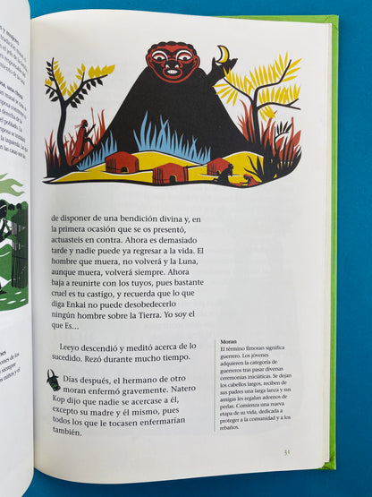 Cuentos y leyendas de los masai un pueblo de África oriental