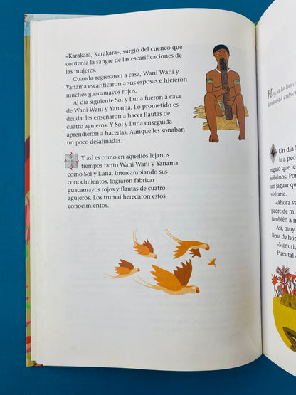 Cuentos y leyendas de los trumai un pueblo del amazonas