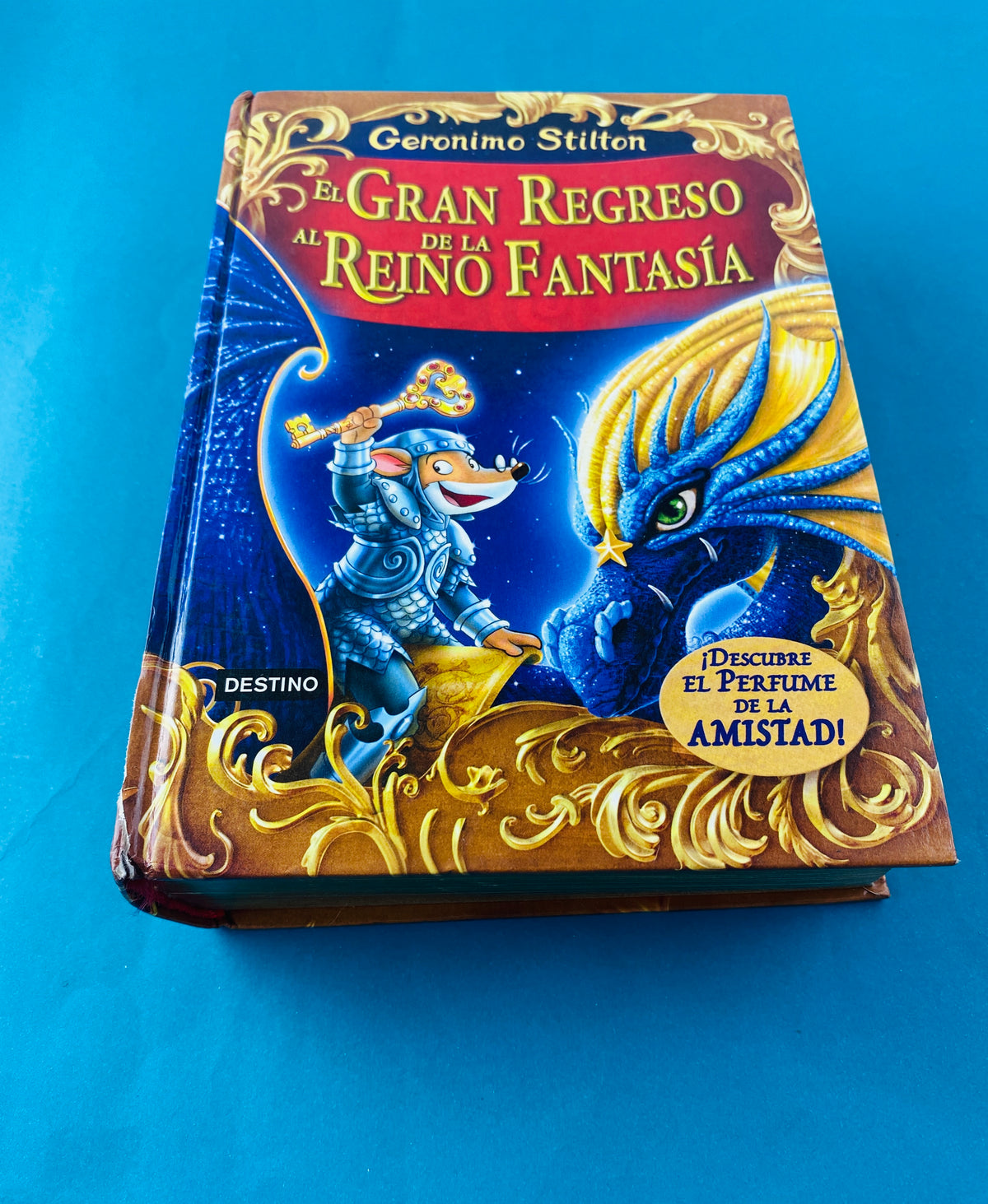 El gran regreso al reino de la fantasía by Geronimo Stilton
