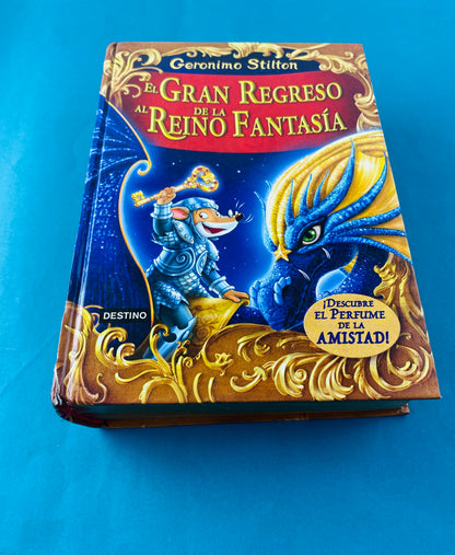 El gran regreso al reino de la fantasía