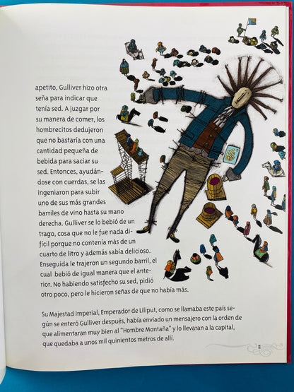 Gulliver en liliput