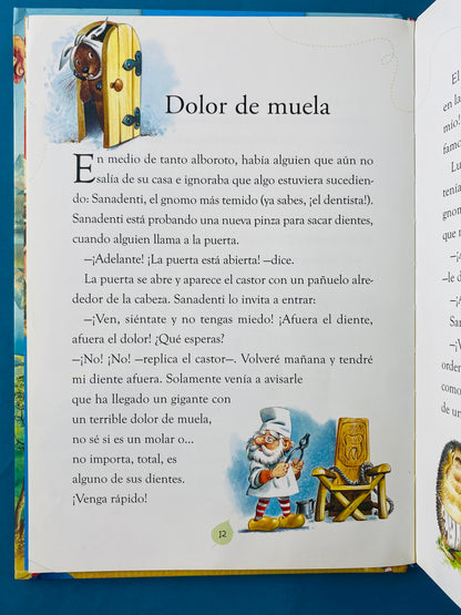 Historias del bosque Gigantes