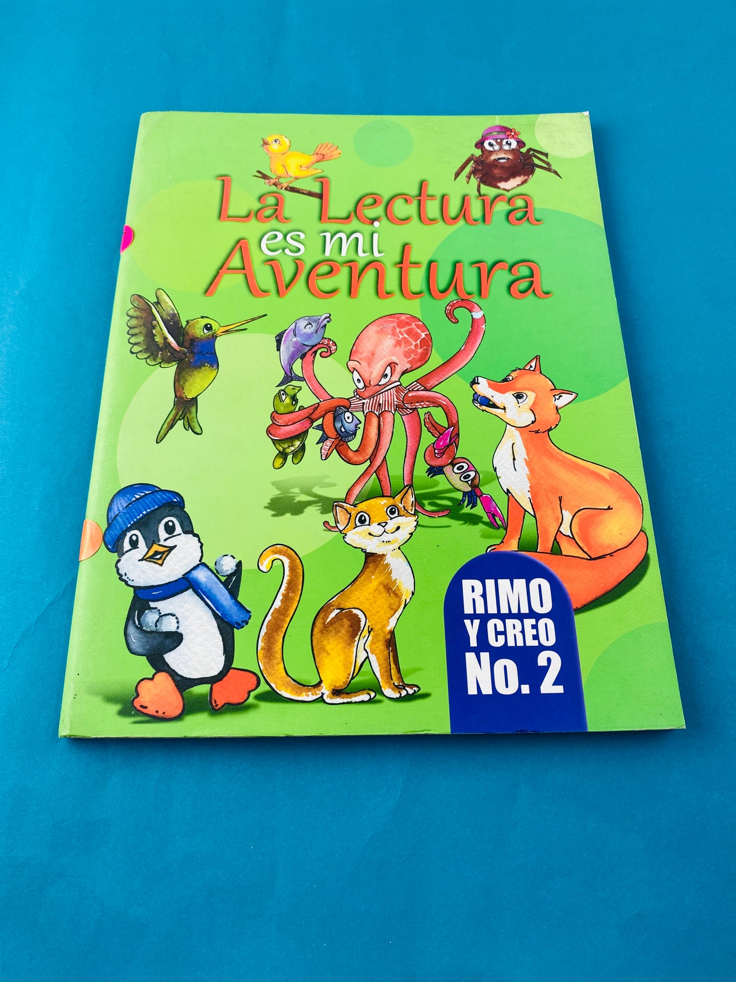 La lectura es mi aventura Tomo 2 Verde