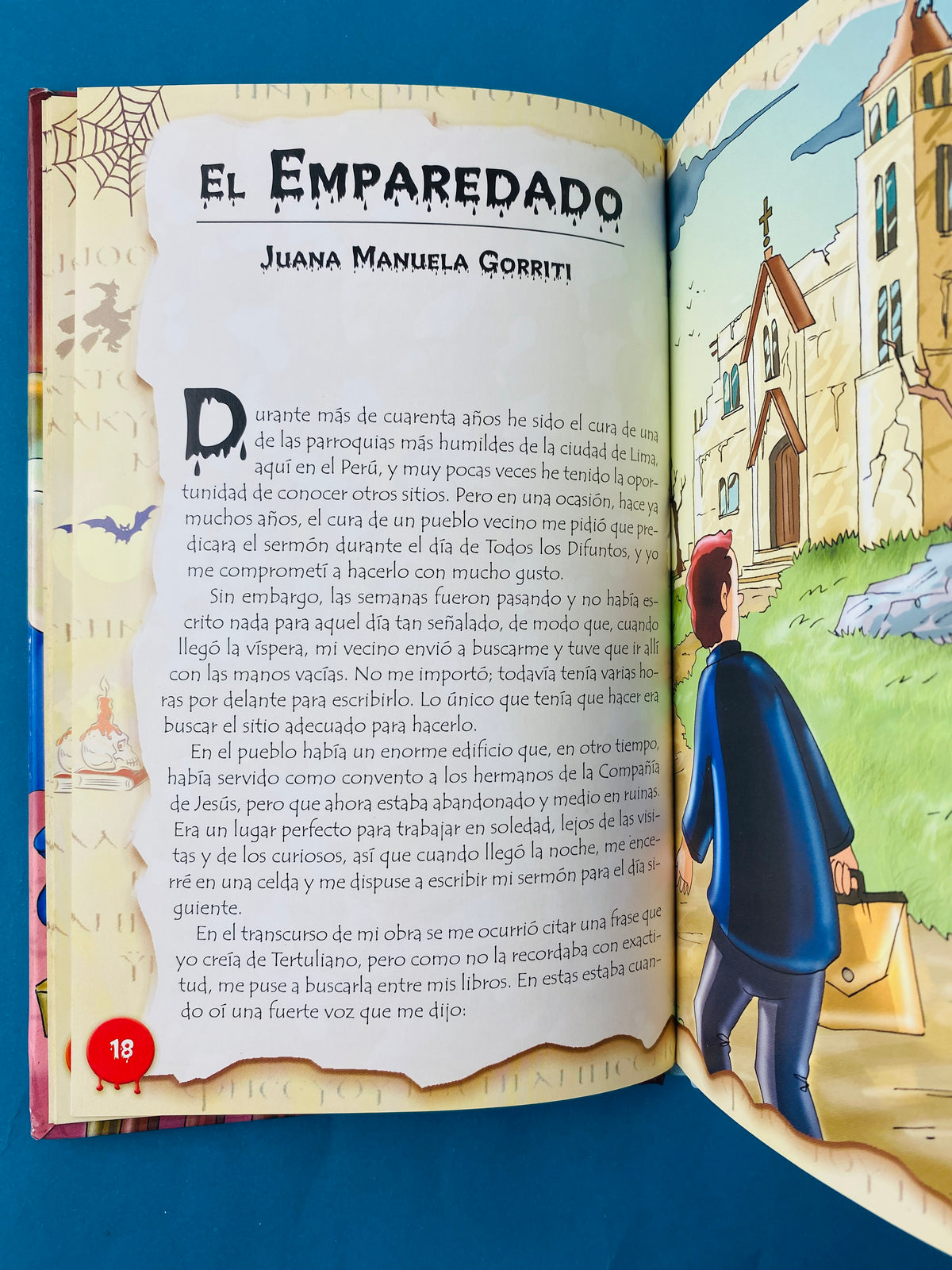 Historias de fantasmas y espectros by Alejandro Ramirez