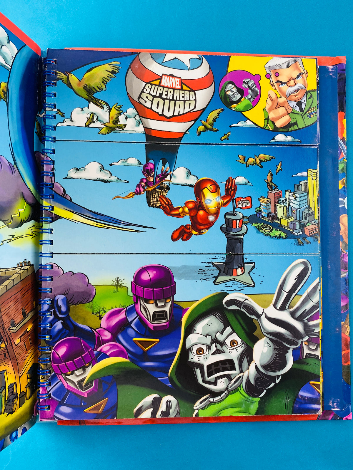 Marvel superhero squad Flips out! by Matthew Swanson