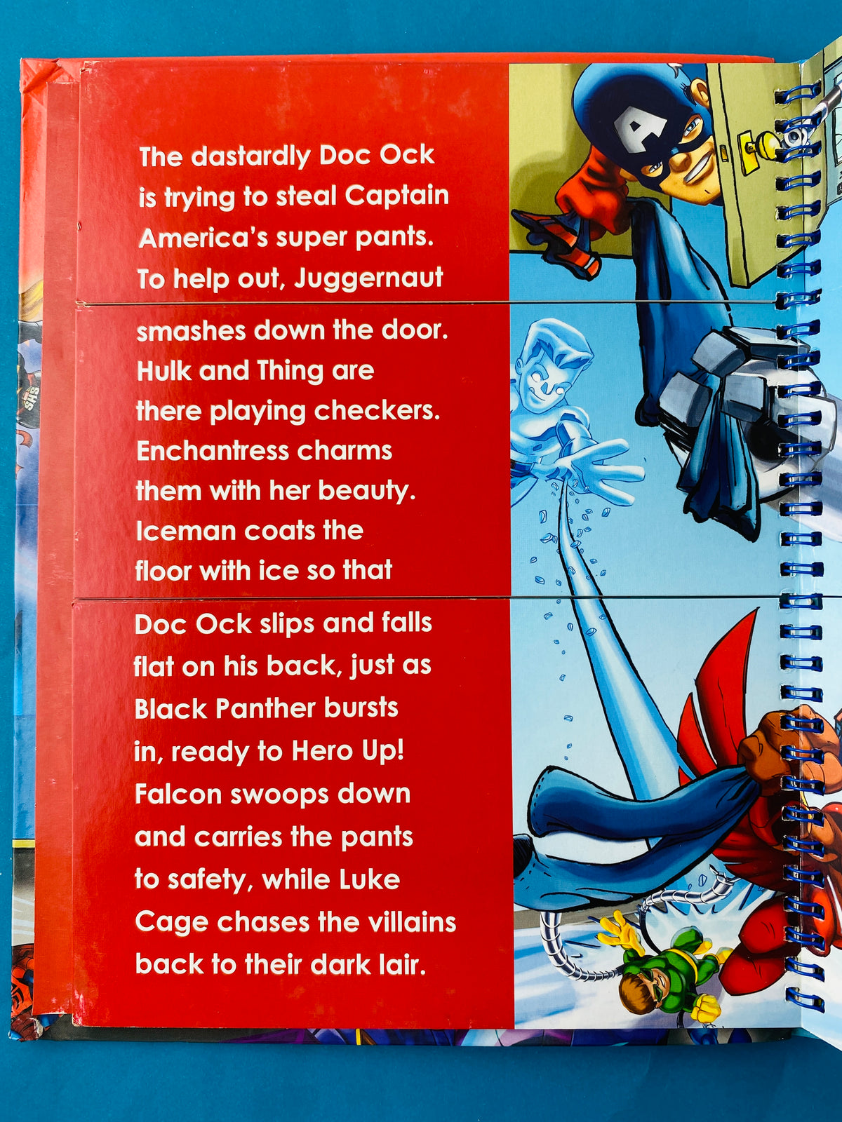 Marvel superhero squad Flips out! by Matthew Swanson