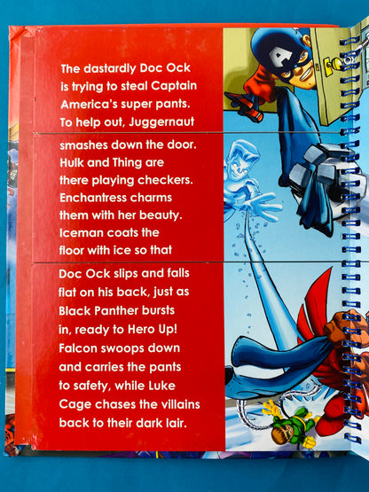 Marvel superhero squad Flips out!