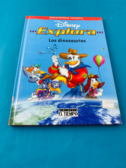 Explora animales arquitectos, los dinosaurios