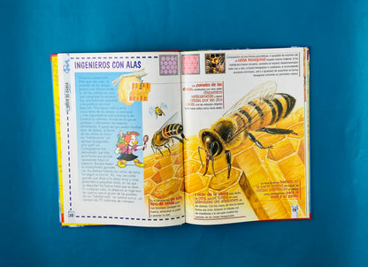 Explora animales arquitectos, los dinosaurios