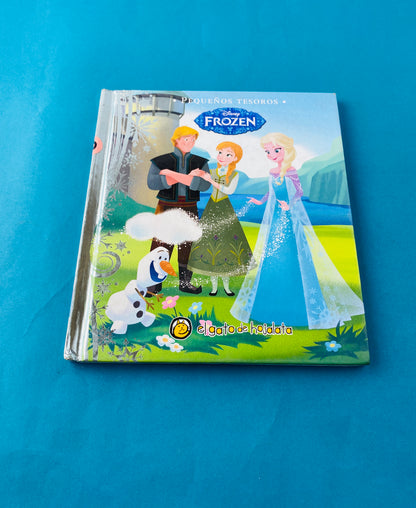Pequeños tesoros frozen