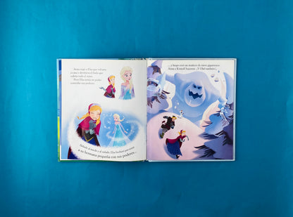 Pequeños tesoros frozen