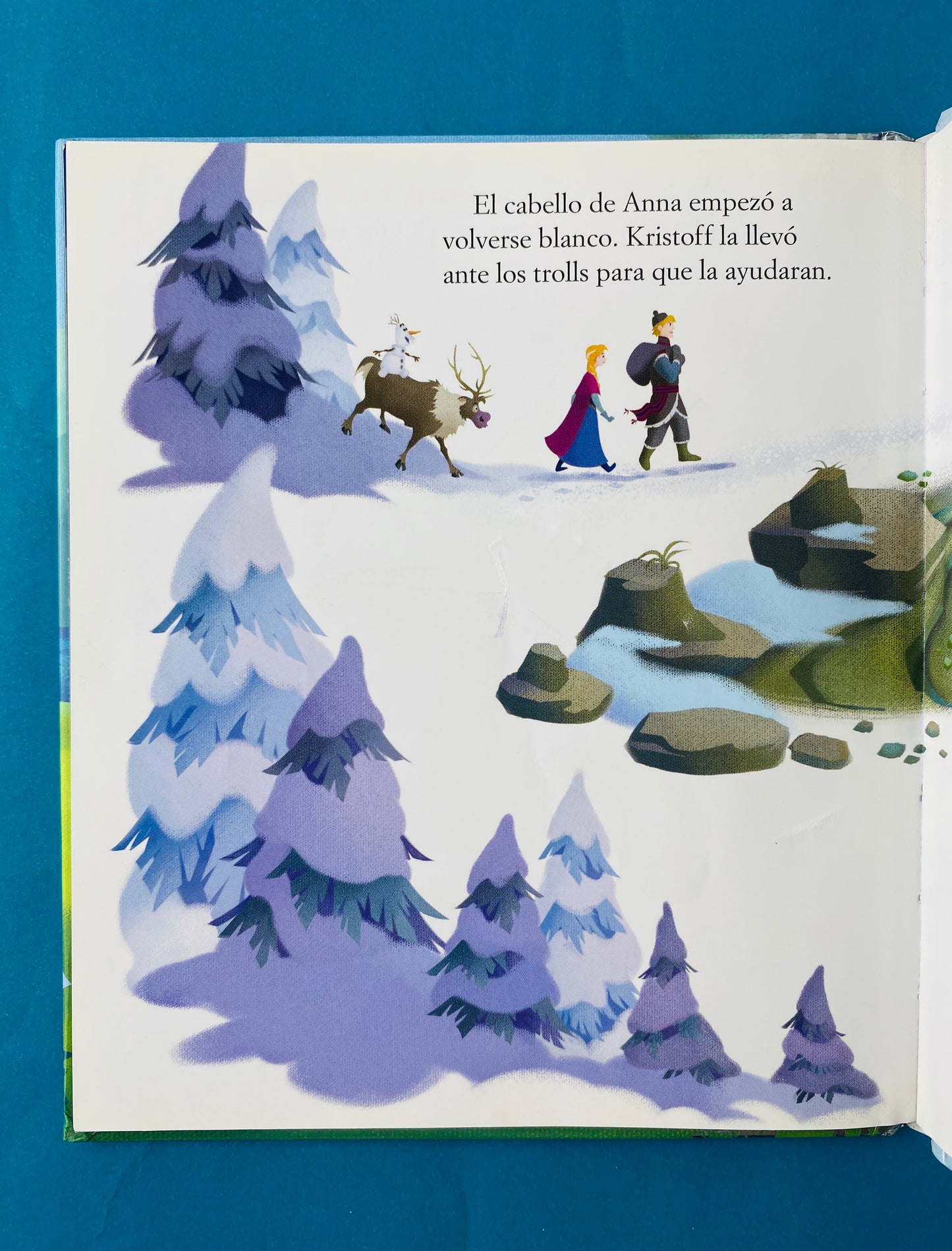 Pequeños tesoros frozen