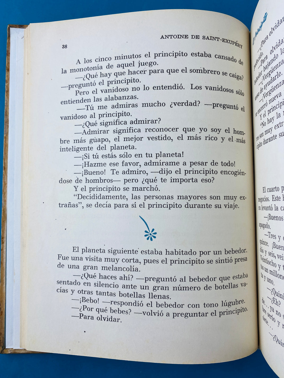 El principito by Antoine De Saint Exupéry