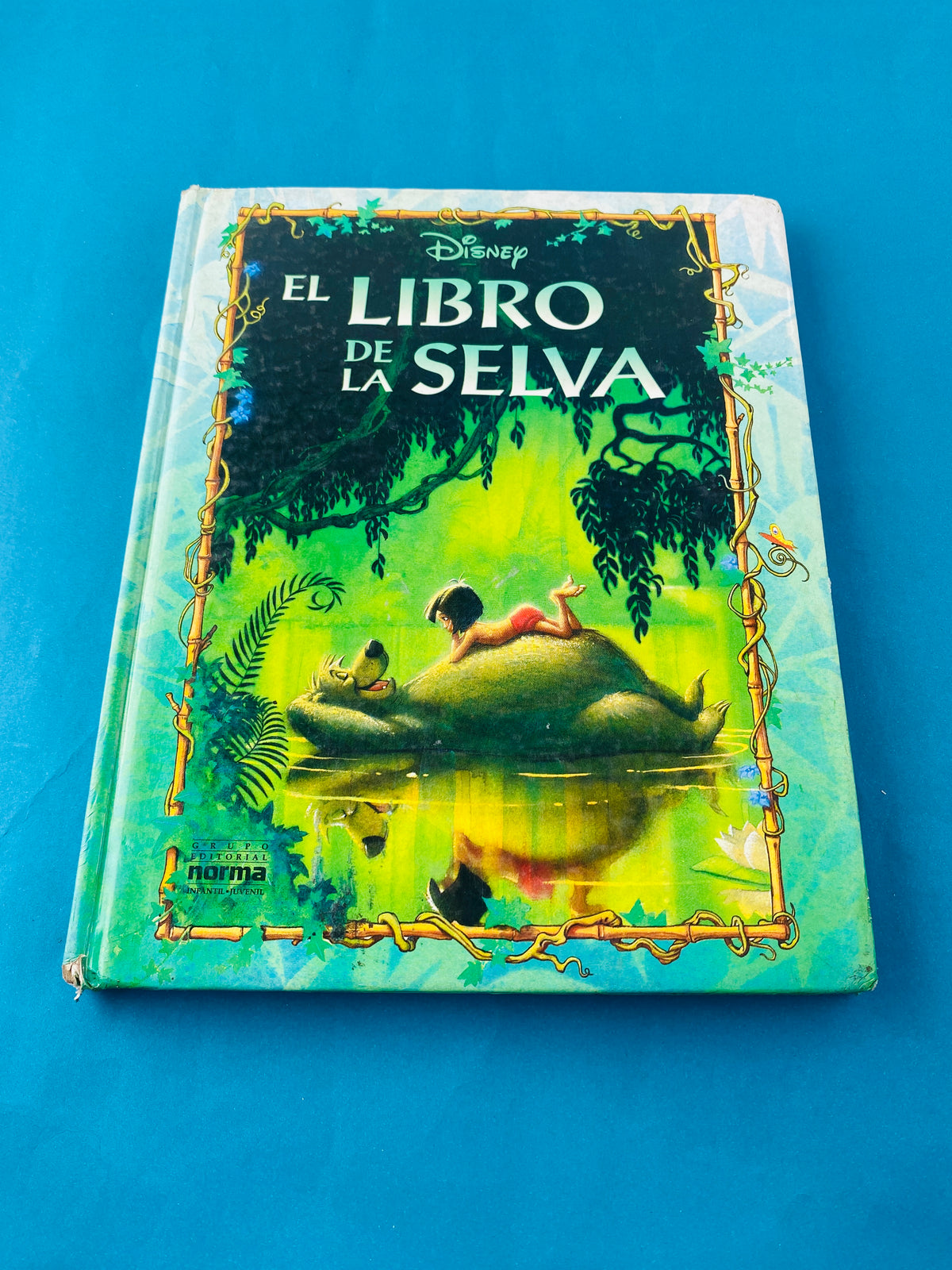 El libro de la selva by Horacio Quiroga