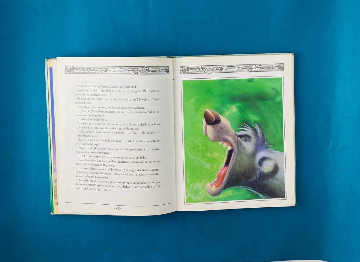 El libro de la selva by Horacio Quiroga