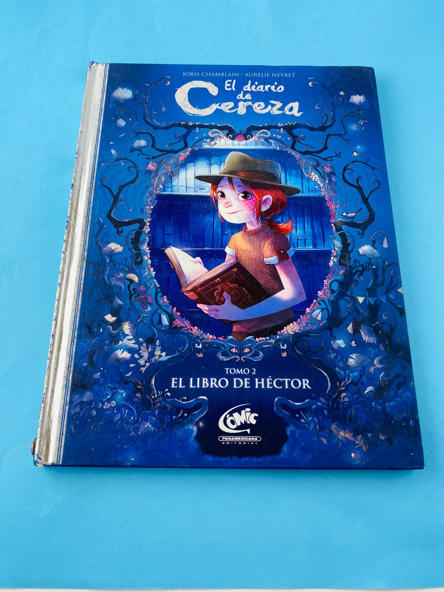 El diario de cereza tomo 2 el libro de Héctor