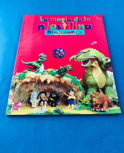 La magia de la plastilina dinosaurios