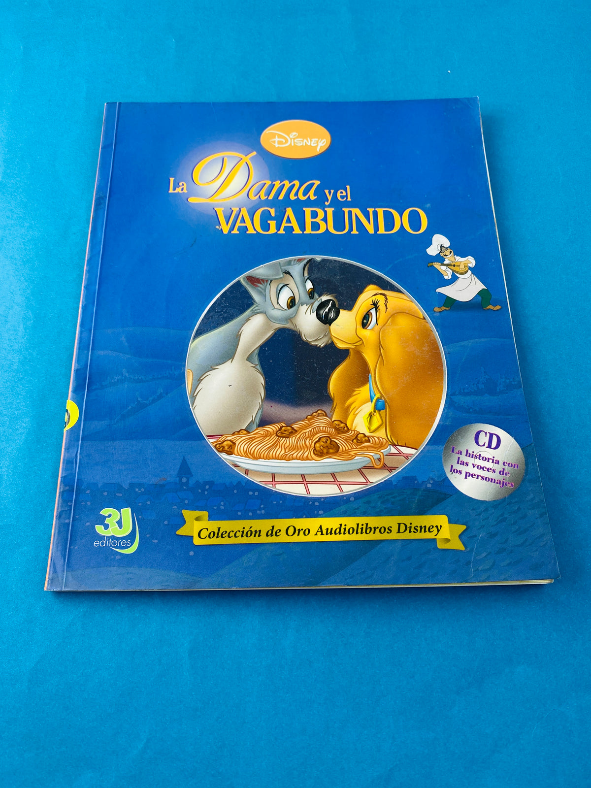 La dama y el vagabundo CD by Disney