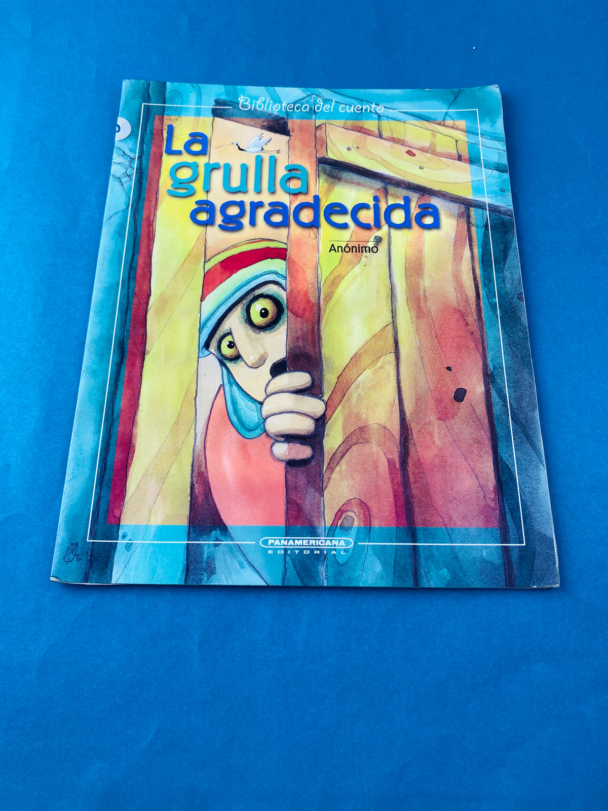 La grulla agradecida by Anónimo