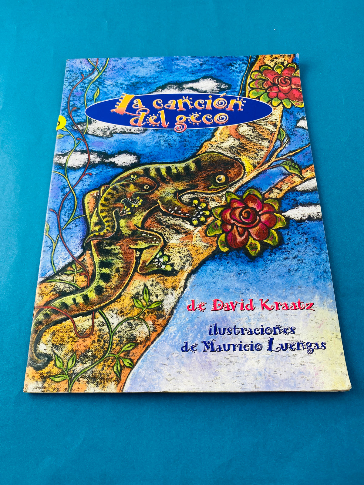 La canción del geco by David Kraatz