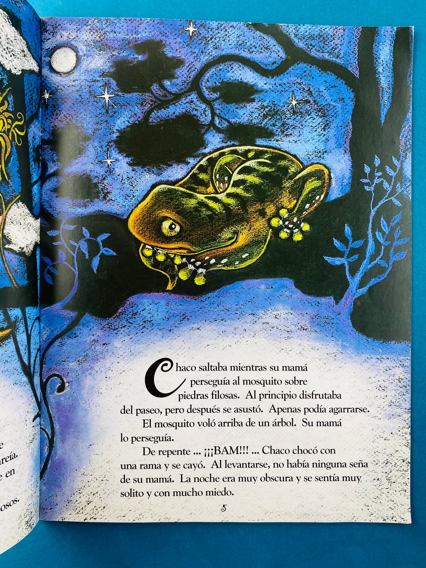 La canción del geco