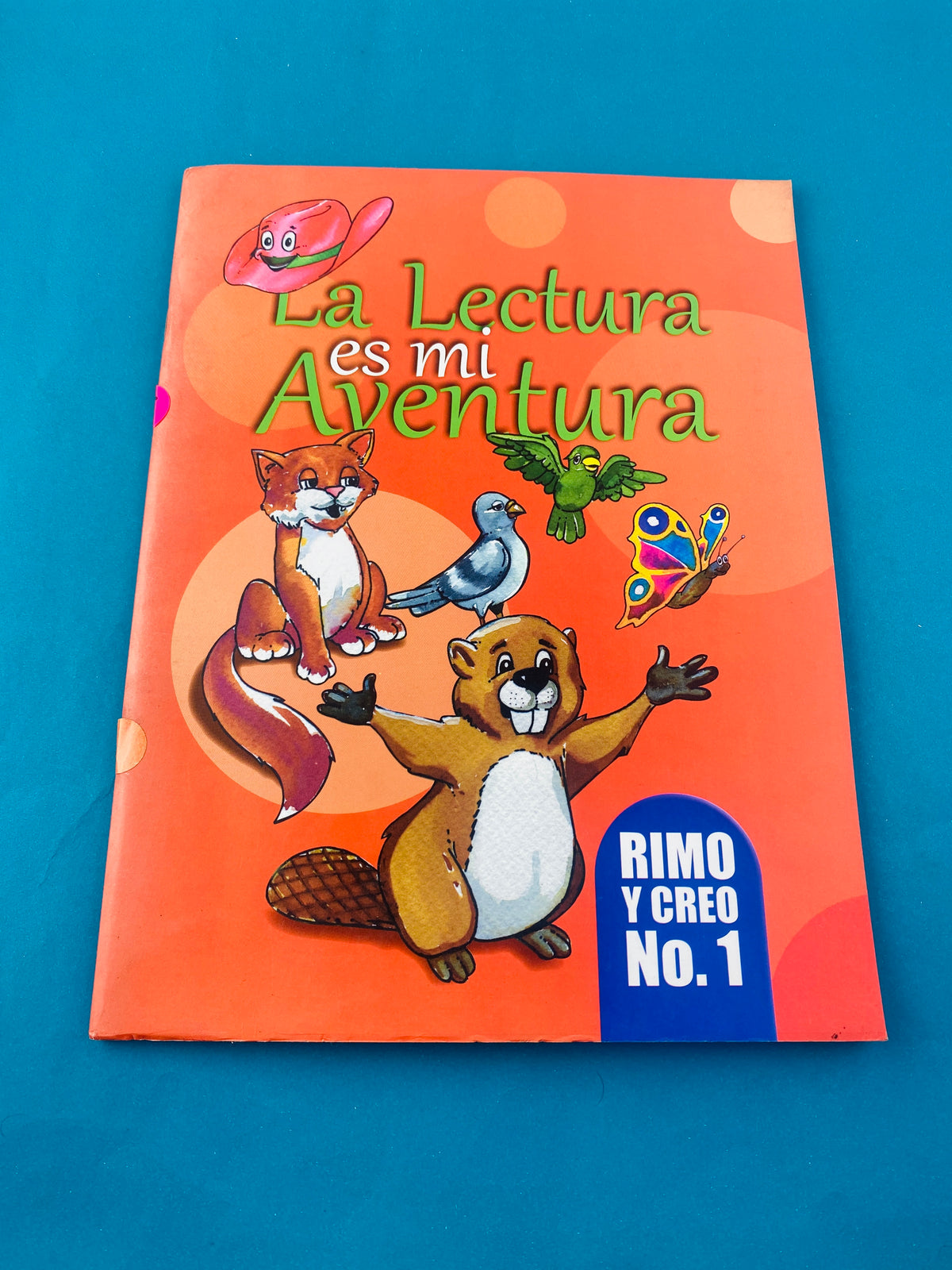La lectura es mi aventura Tomo 1 Naranja by Albert Mendoza