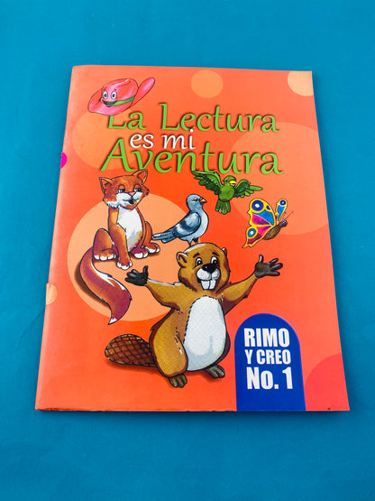 La lectura es mi aventura Tomo 1 Naranja