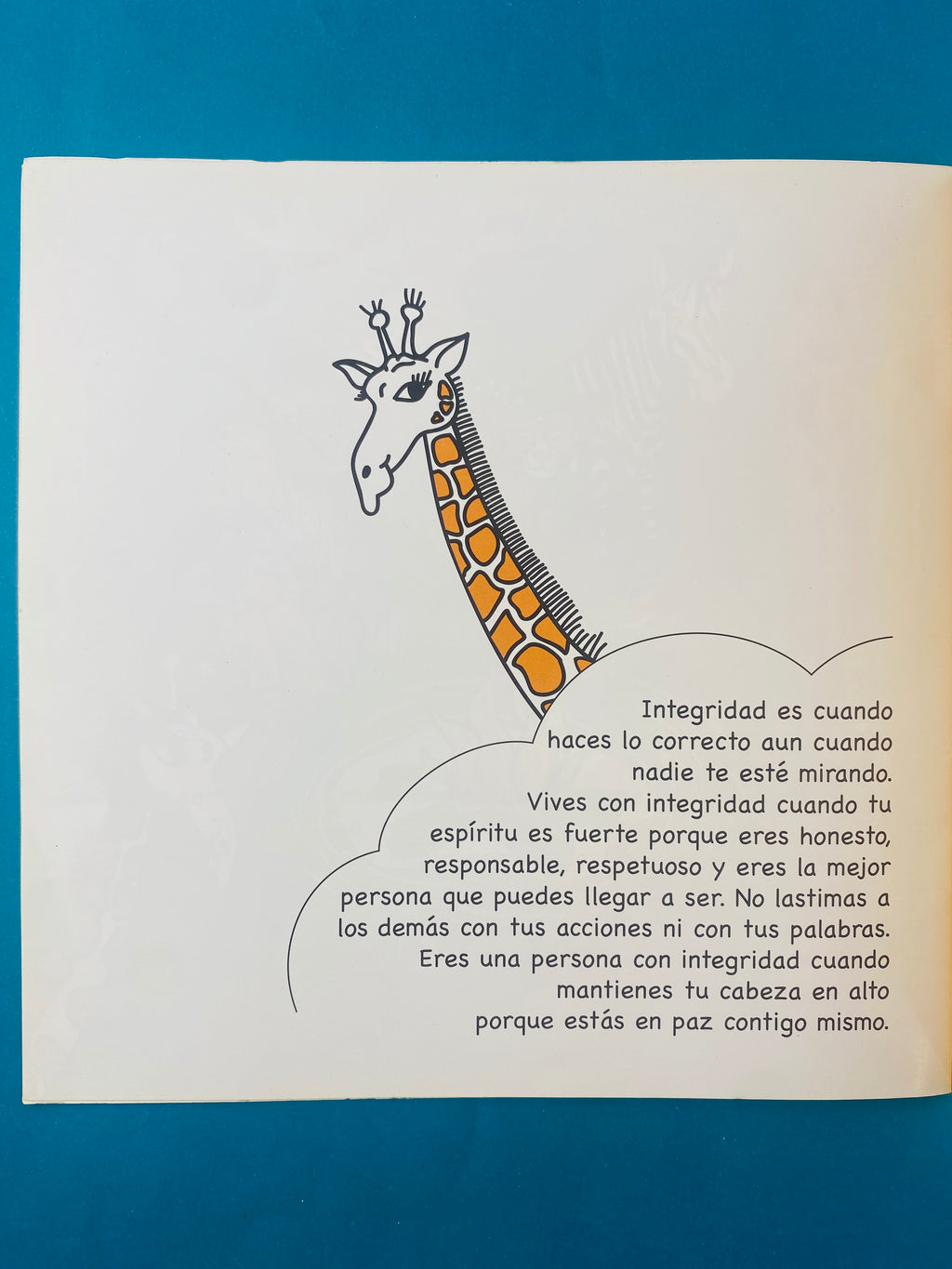 Integridad Julia y Jade la jirafa by Nube Global