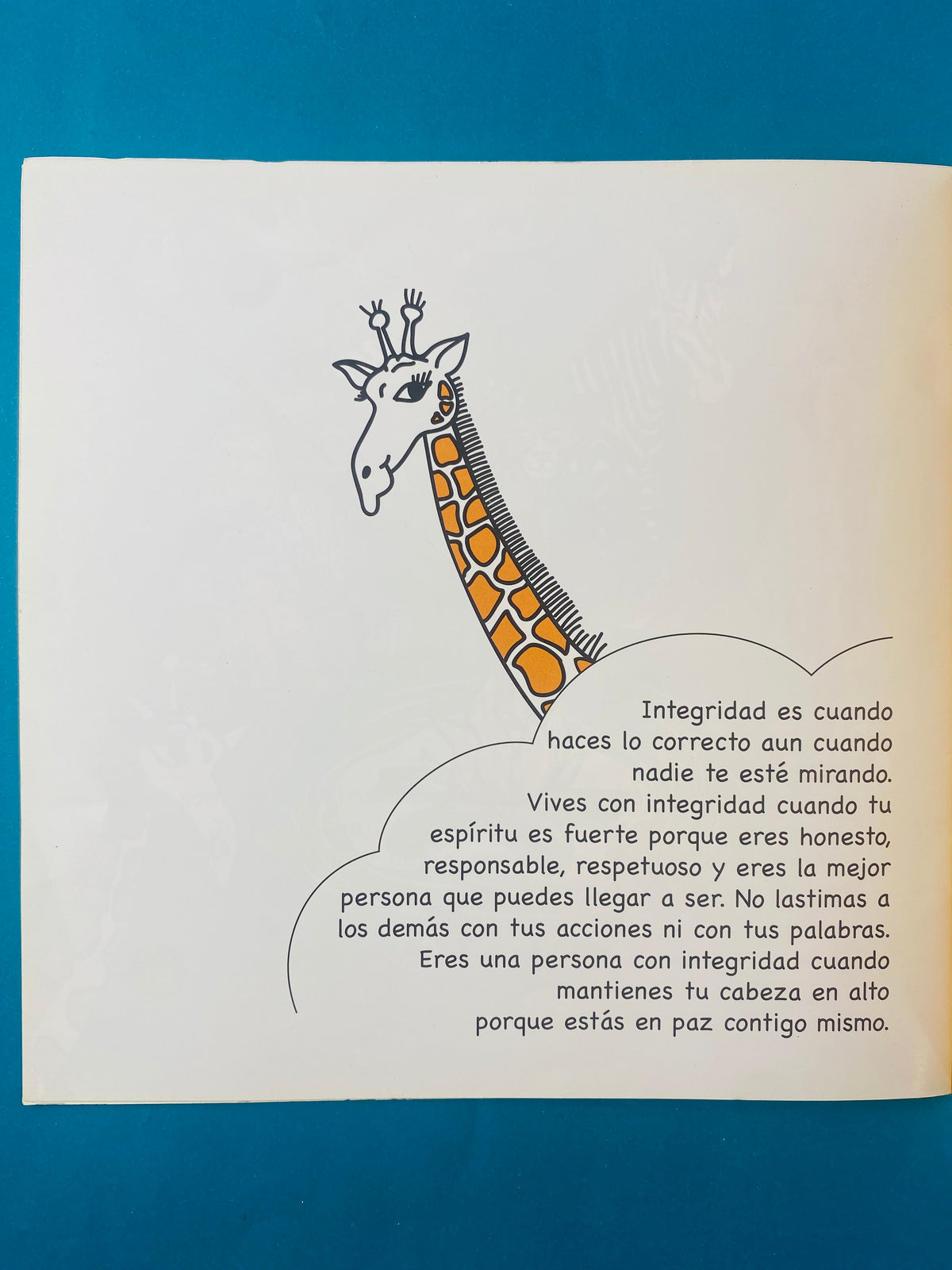 Integridad Julia y Jade la jirafa by Nube Global