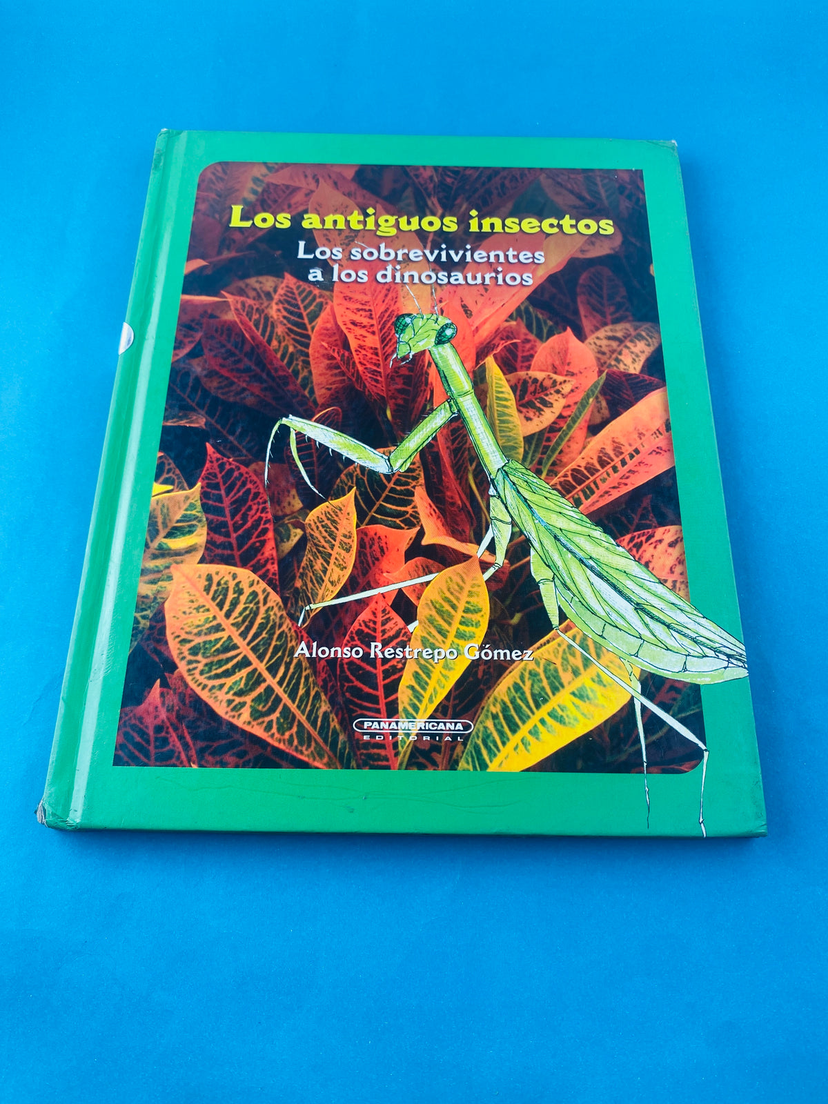 Los antiguos insectos los sobrevivientes a los dinosaurios by Alonso Restrepo Gómez