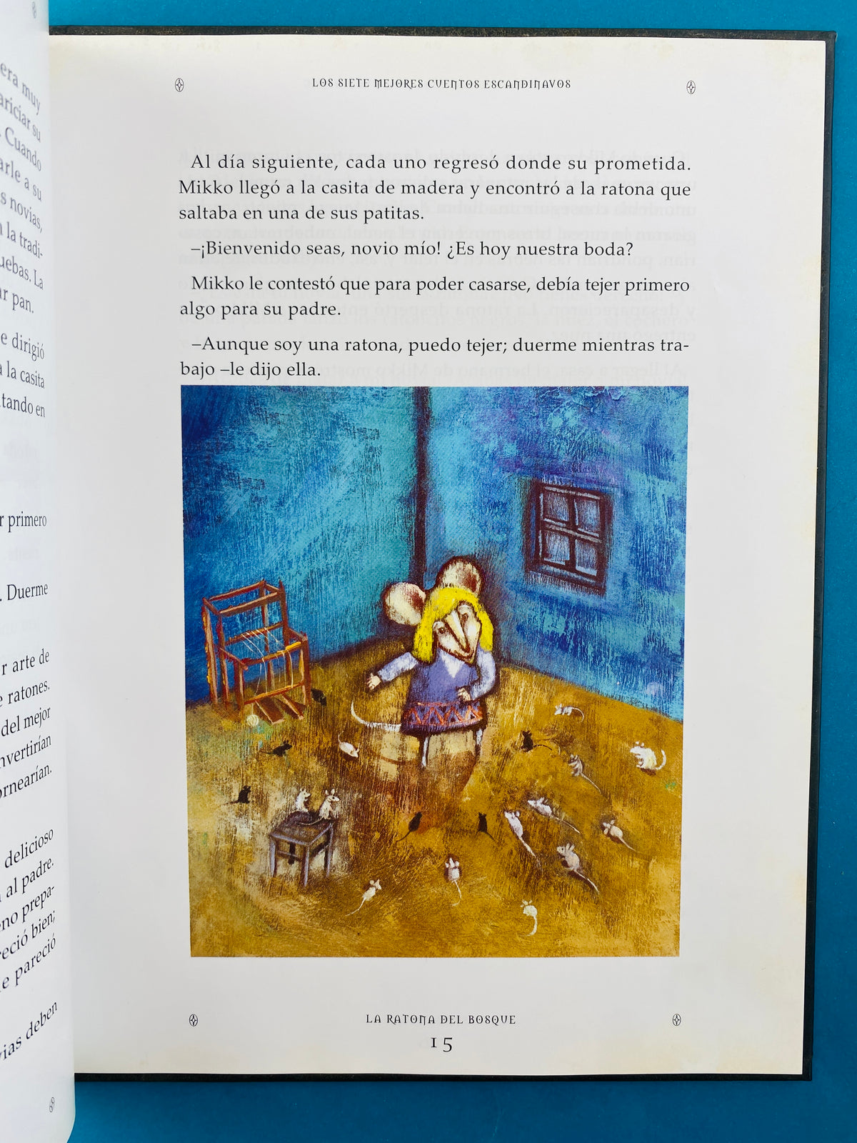 Los siete mejores cuentos escandinavos by Paola Caballero