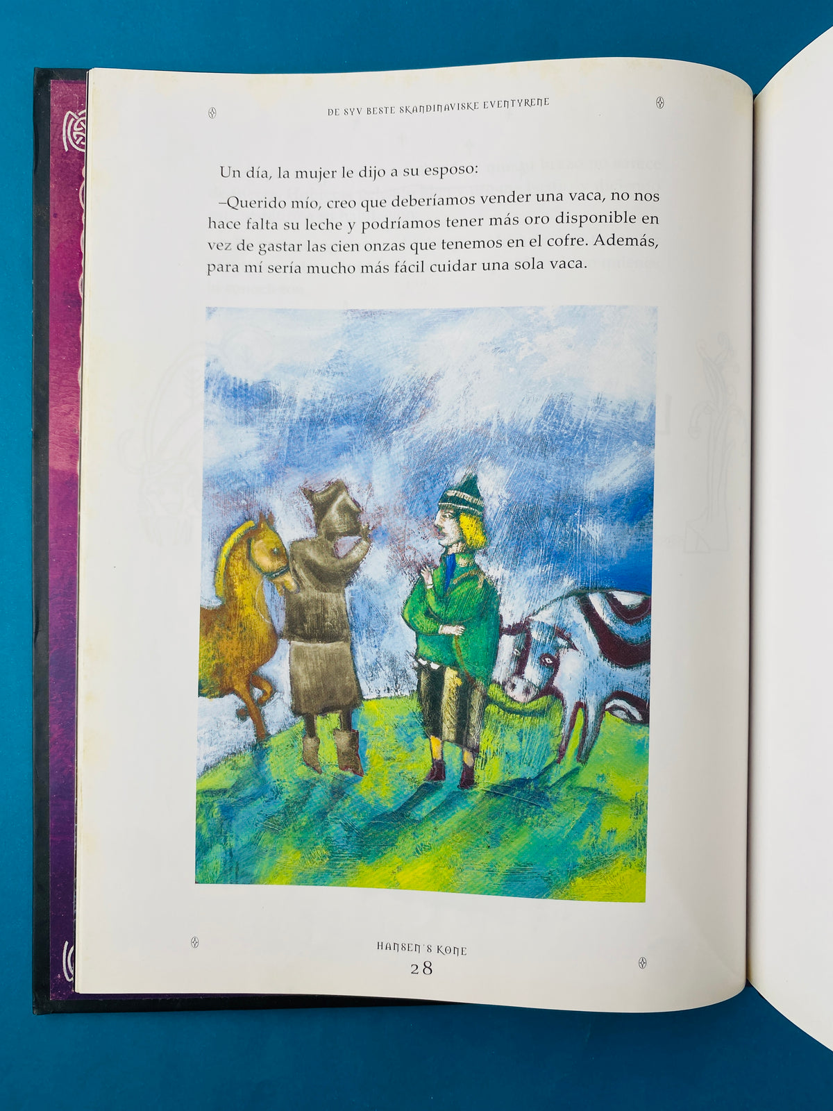 Los siete mejores cuentos escandinavos by Paola Caballero