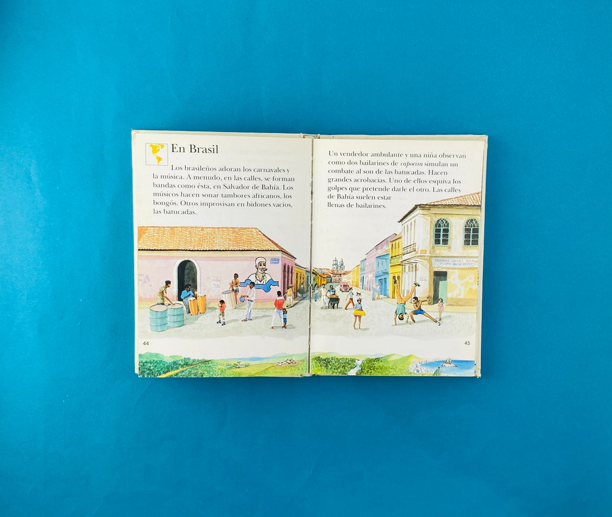 Mi primera enciclopedia los pueblos by Varios