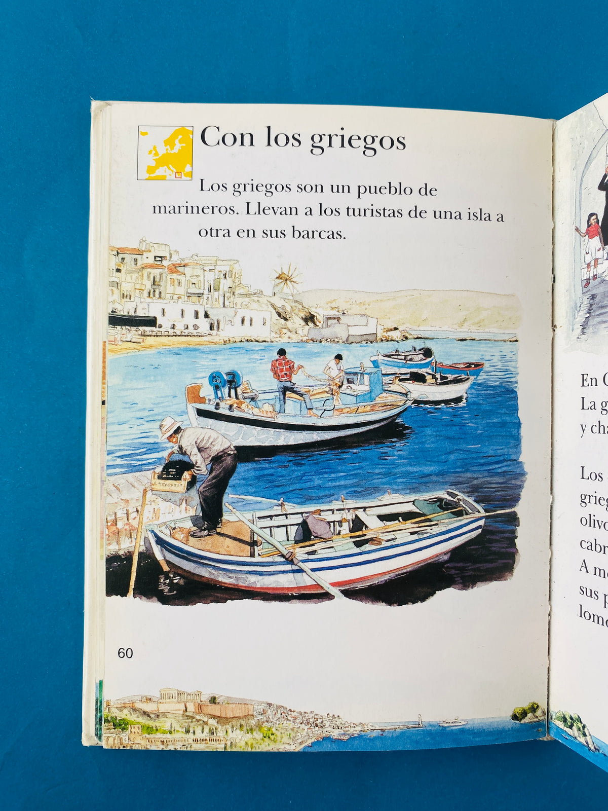 Mi primera enciclopedia los pueblos by Varios
