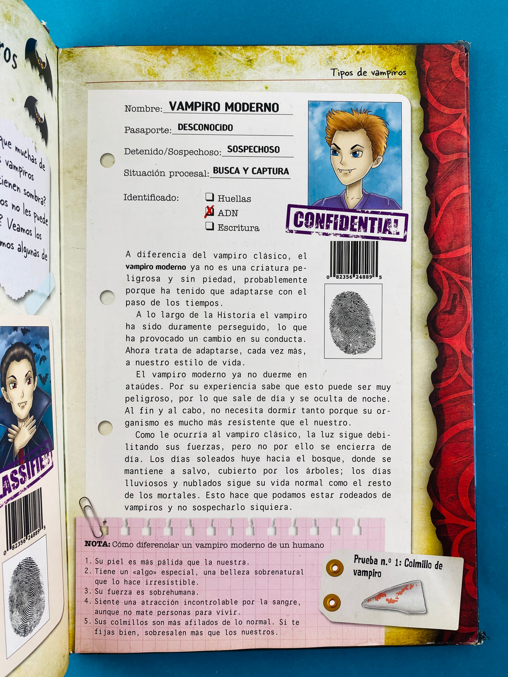 Manual del vampiro by Alejandra Ramirez Agustín Celis