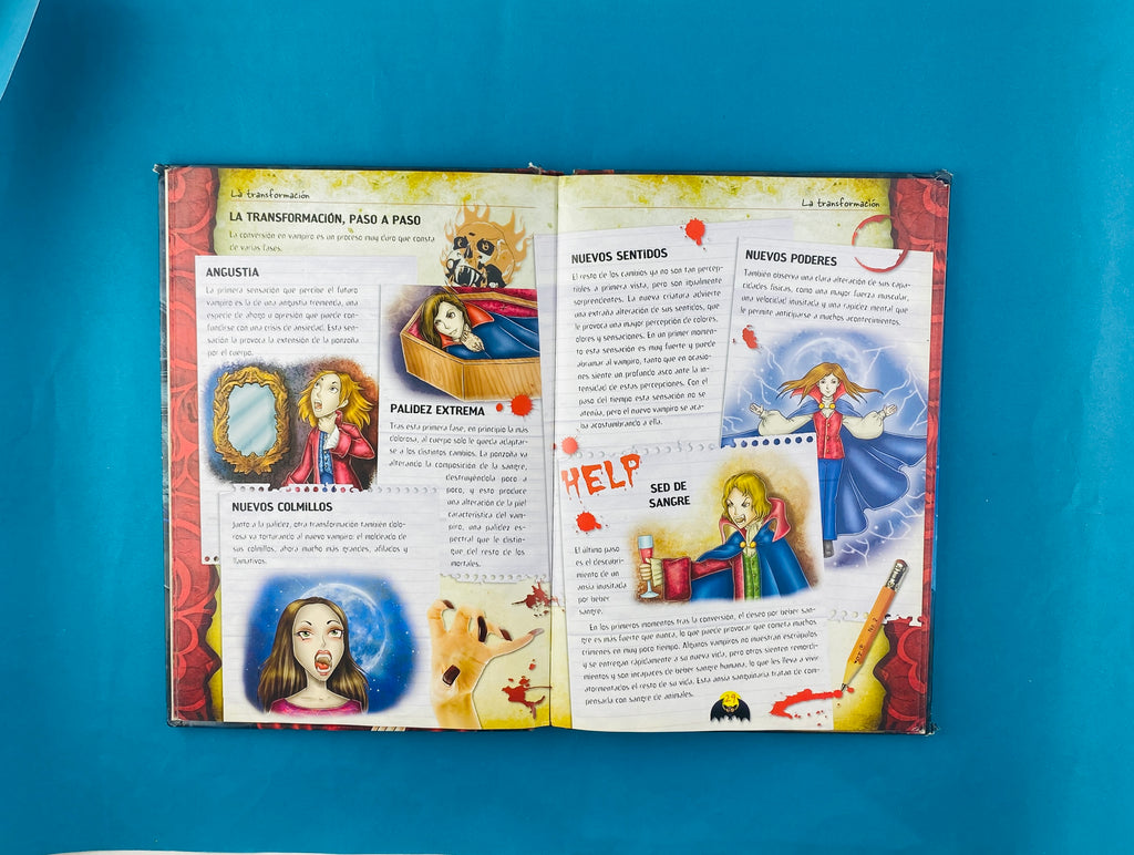 Manual del vampiro by Alejandra Ramirez Agustín Celis