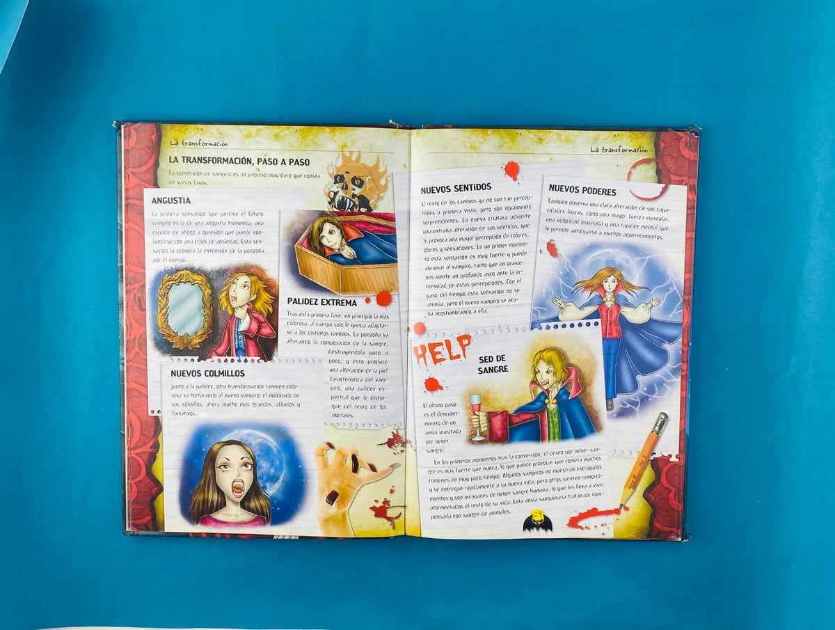 Manual del vampiro by Alejandra Ramirez Agustín Celis