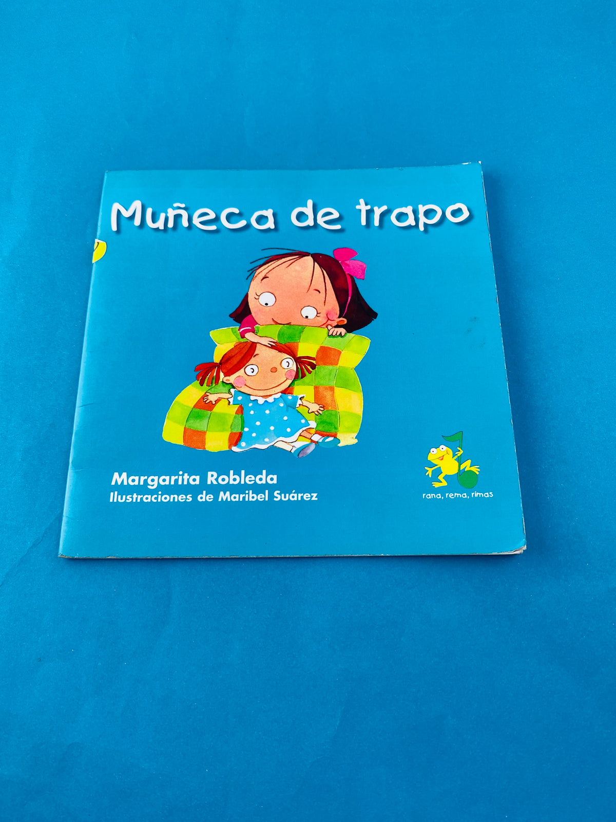 Muñeca de trapo by Margarita Robleda