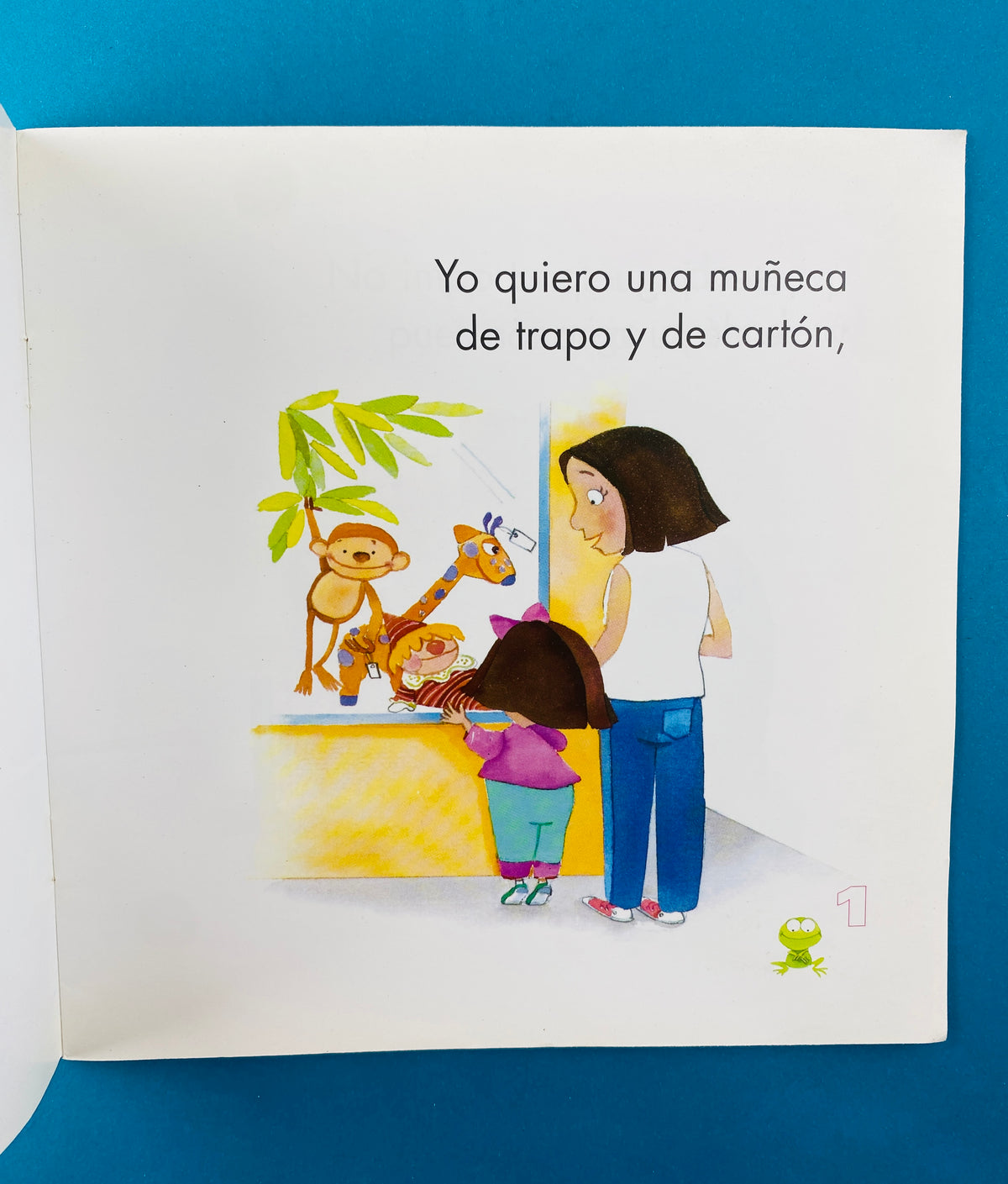 Muñeca de trapo by Margarita Robleda