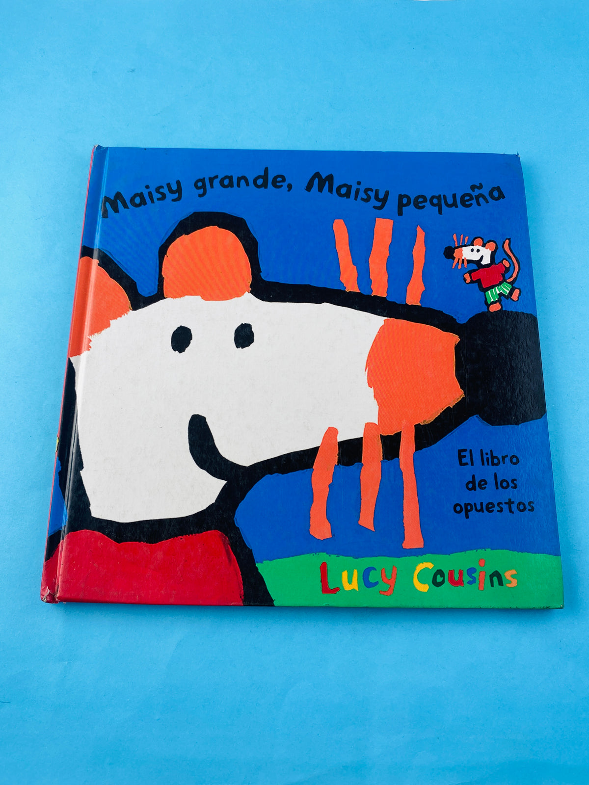 Maisy grande, Maisy pequeña by Lucy Cousins