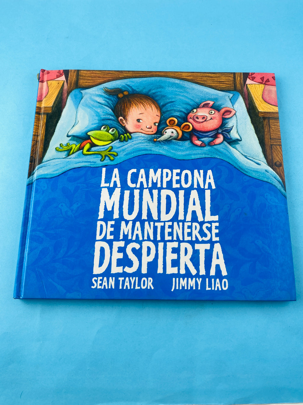 La campeona mundial de mantenerse despierta by Sean Taylor Jimmy Liao