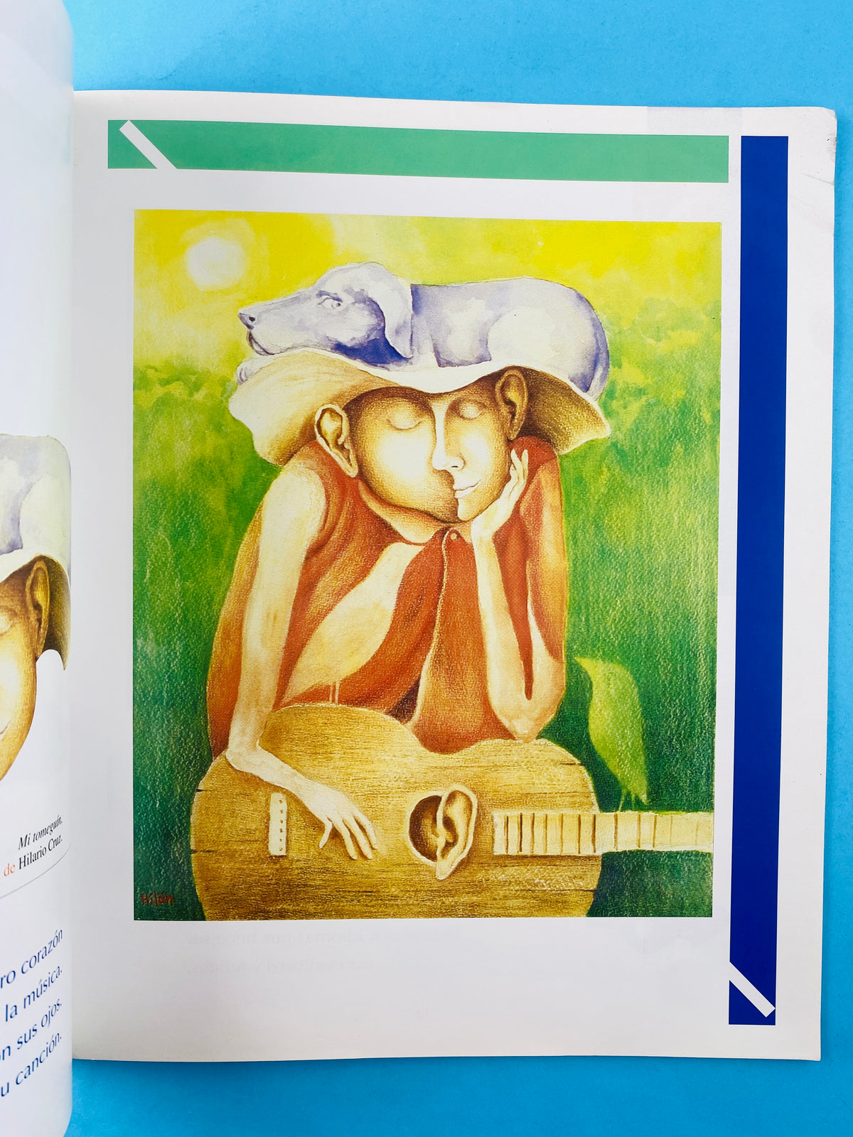 Lienzo y papel by Alma Flor Ada, F. Isabel Campoy