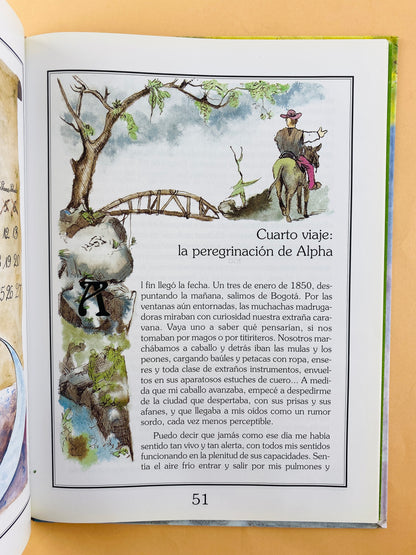 Manuel Ancízar una peregrinación por los caminos de la memoria