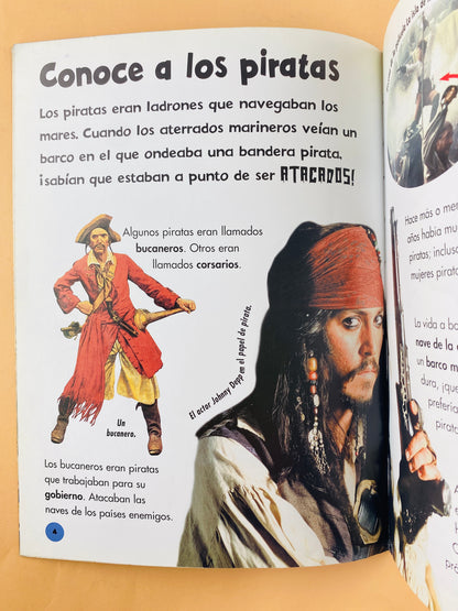 Viajeros del tiempo piratas