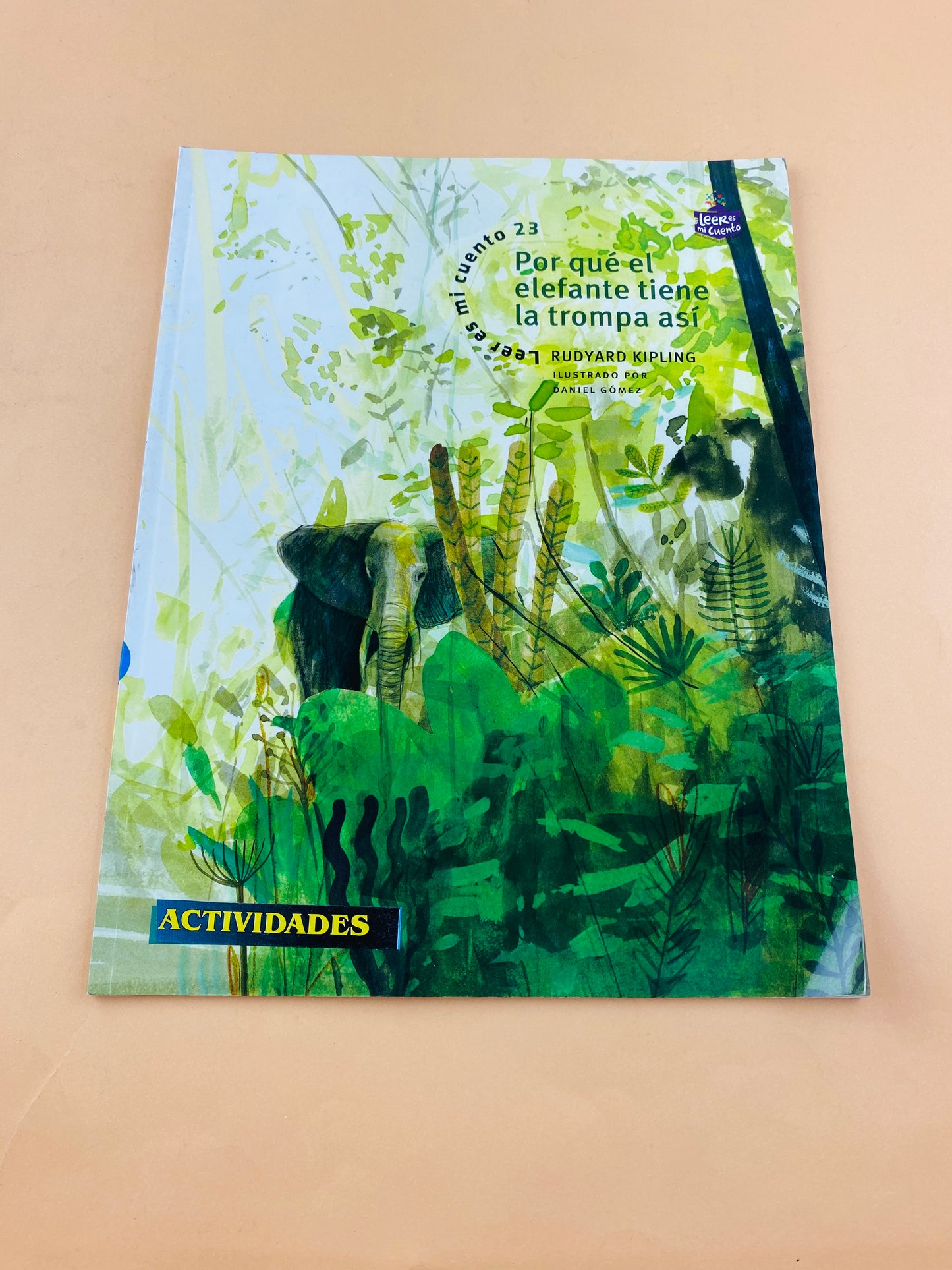 Por qué el elefante tiene la trompa así