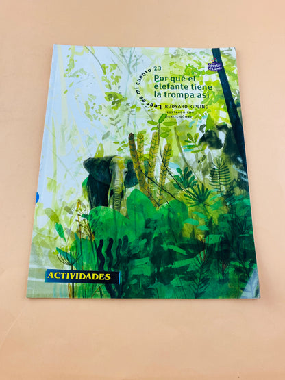 Por qué el elefante tiene la trompa así