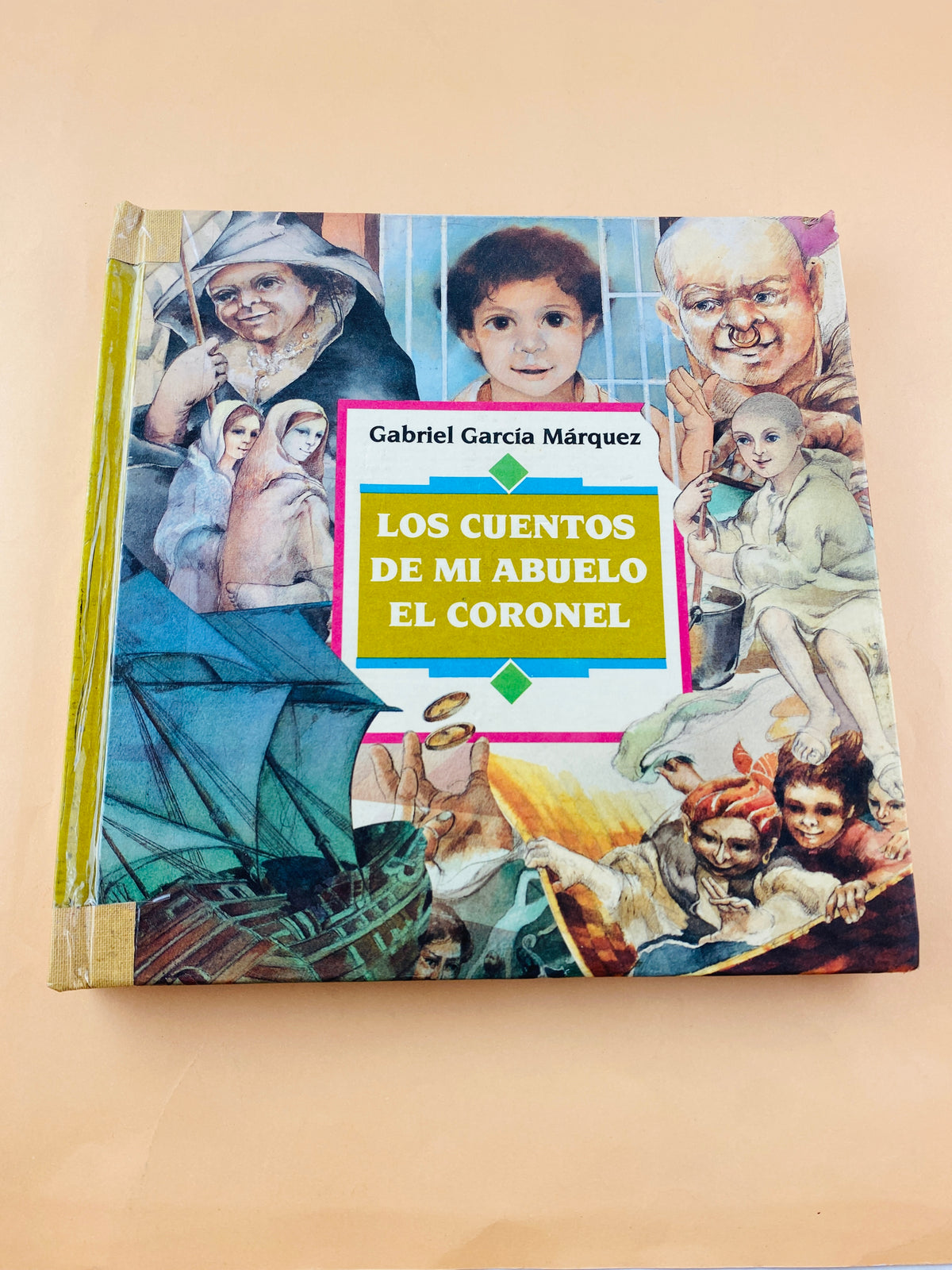 Los cuentos de mi abuelo el coronel by Gabriel García Márquez