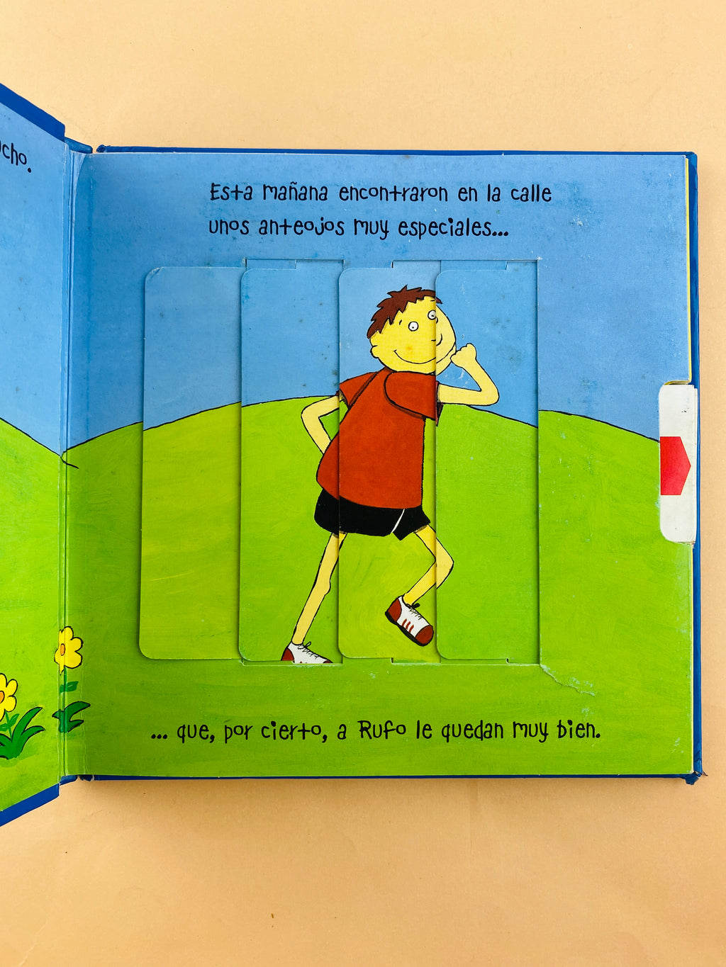 Los anteojos mágicos y las cosas by Natascha S. Rosenberg